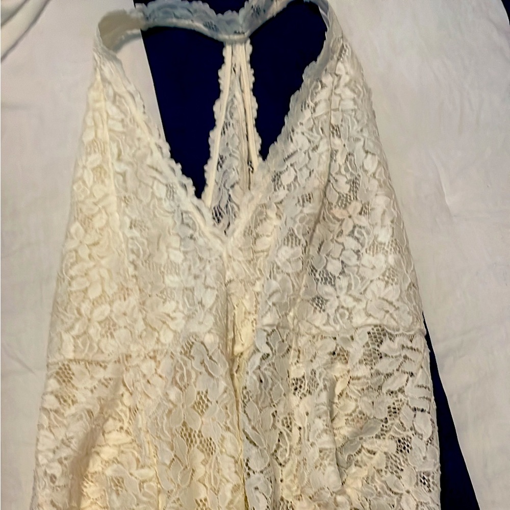 We the Free People Lace Infinity Bodysuit